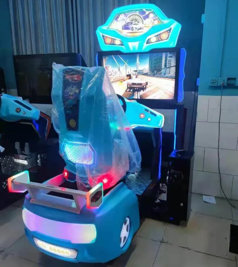 MEIYI - Jogos de interior DIRTY DRIVIE simulador de corrida máquina de jogos  máquina de jogos de