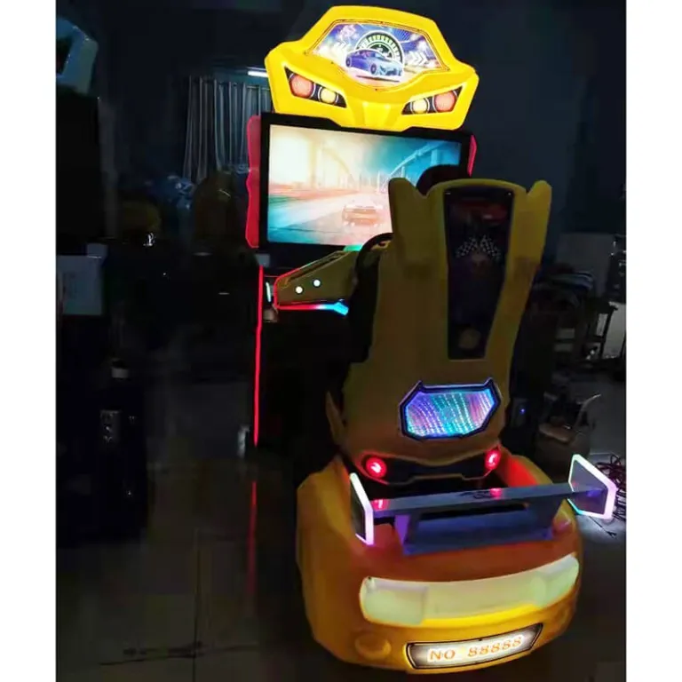 Newest Kids Arcade Car Driving Simulator Racing Game Machines - China  Arcade Game Machine and Coin Operated Game Machine price