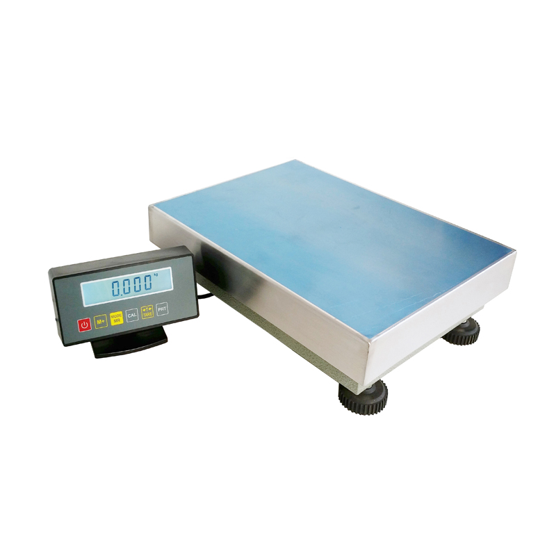 100 kg Foldable Platform Scale 220.4 lbs - LED /0.02 lbs SBS-PF-100A8 10 g Steinberg Systems