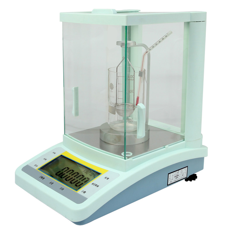 0,001 g 1 mg 0,0001 g 0,1 mg Magnetische Analyse Elektronische Hydro Balance Dichteskala für die Prüfung von Feststoffen und Flüssigkeiten