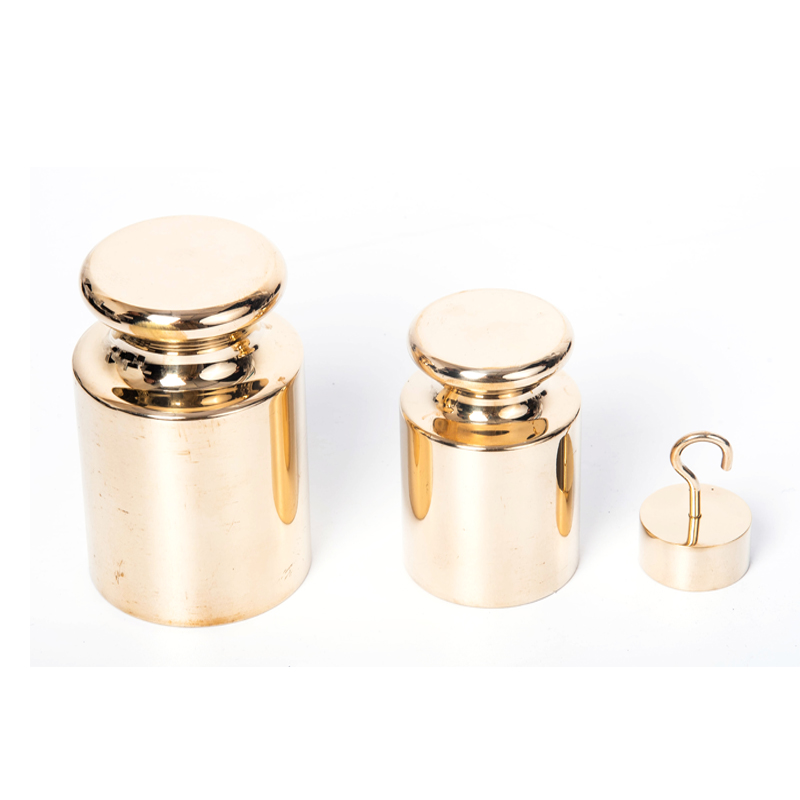 Brass Weights For Calibration