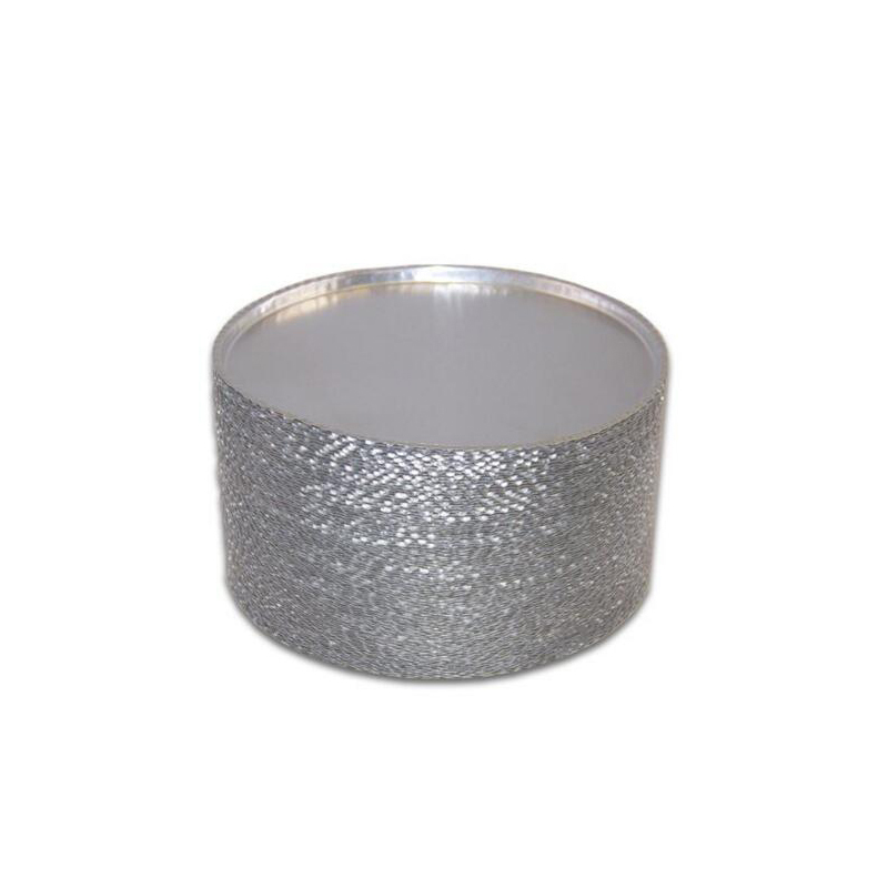 Diposable Aluminum Weighing Lab Dish/Pans Para sa Moisture Analyzer