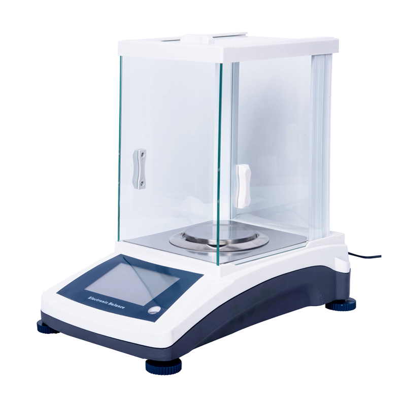 0,1 mg d'affichage à écran tactile Balance de pesée analytique à calibrage  automatique intelligent 0,0001 g - Chine 0,1 mg à affichage à écran tactile  Balance de pesage analytique à calibrage automatique