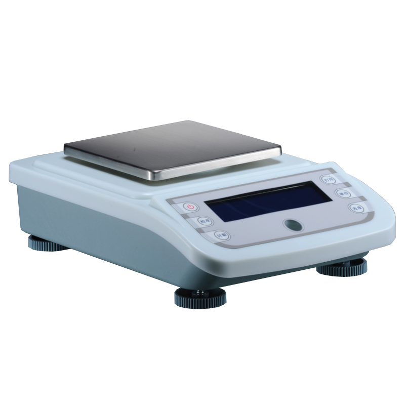 U.S. Solid Precision Balance Digital Lab Scale 5kg x 0.1g, Rechargeable Battery, RS232 Interface