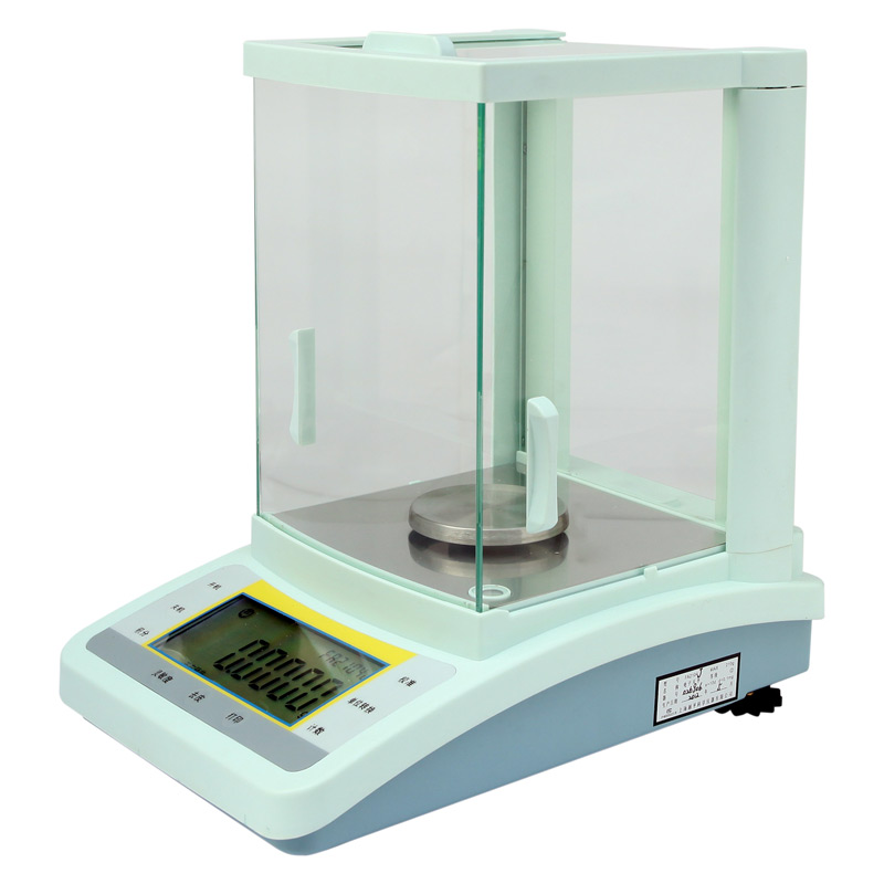 Automatic Internal And External Calibration 0.0001g 0.1mg Laboratory Electromagentic Analysis Scale