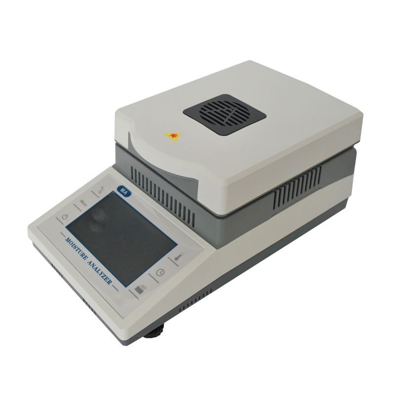 Humidimètre halogène 0.001g, analyseur d'humidité de laboratoire