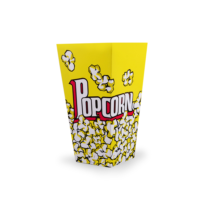 Popcorn Black package Design