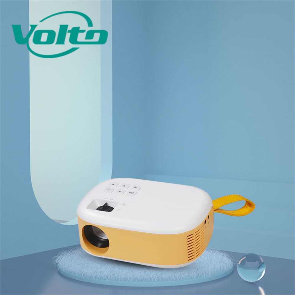 Ppluto Projector Volto Projector - Plastic Support 4K 3D Proyector Luna With Remote ...