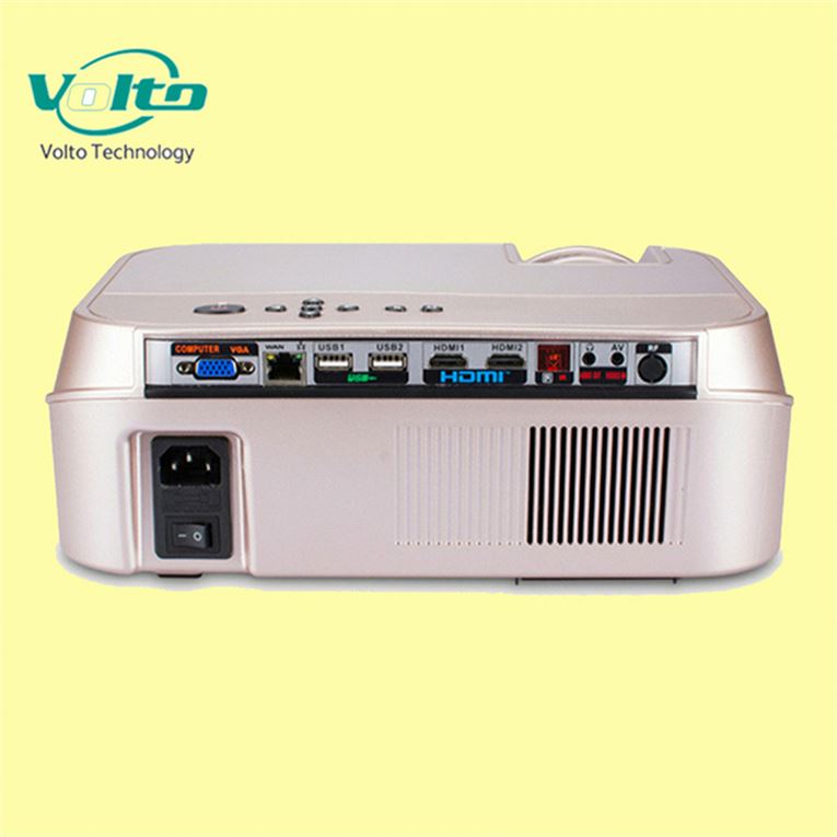 Ppluto Projector Volto Projector - Private Label LED Lamp Video Led Smart 4K Projectors ...