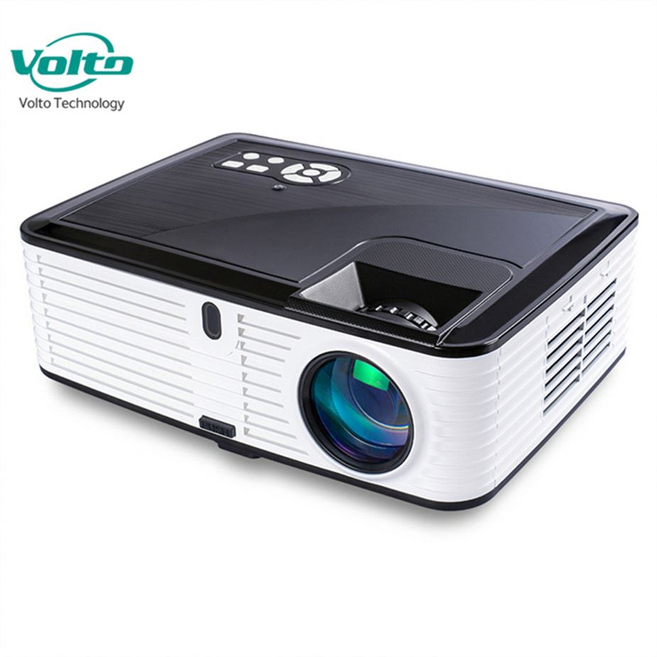 Ppluto Projector Volto Projector - Speaker 20000 Hours Lamp Life Android Wired Projector ...