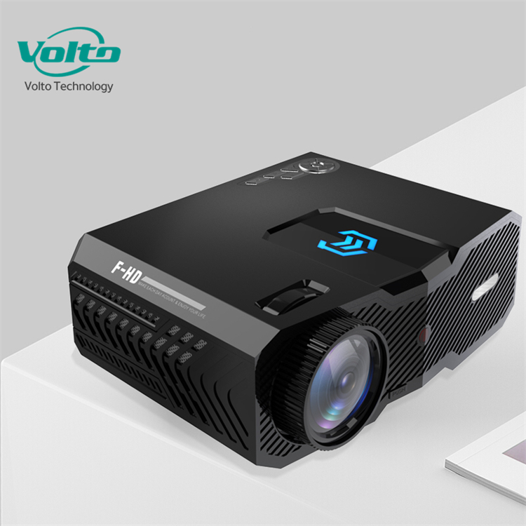 VoltoProjector-スマートホームシアター短焦点プロジェクター