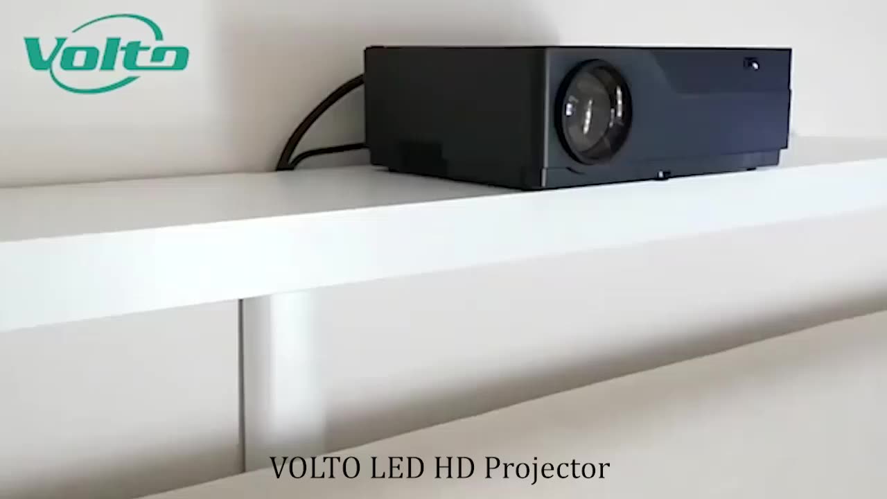 Proyector Al Aire Libre De 1080p Nativo, Proyector Holográfi
