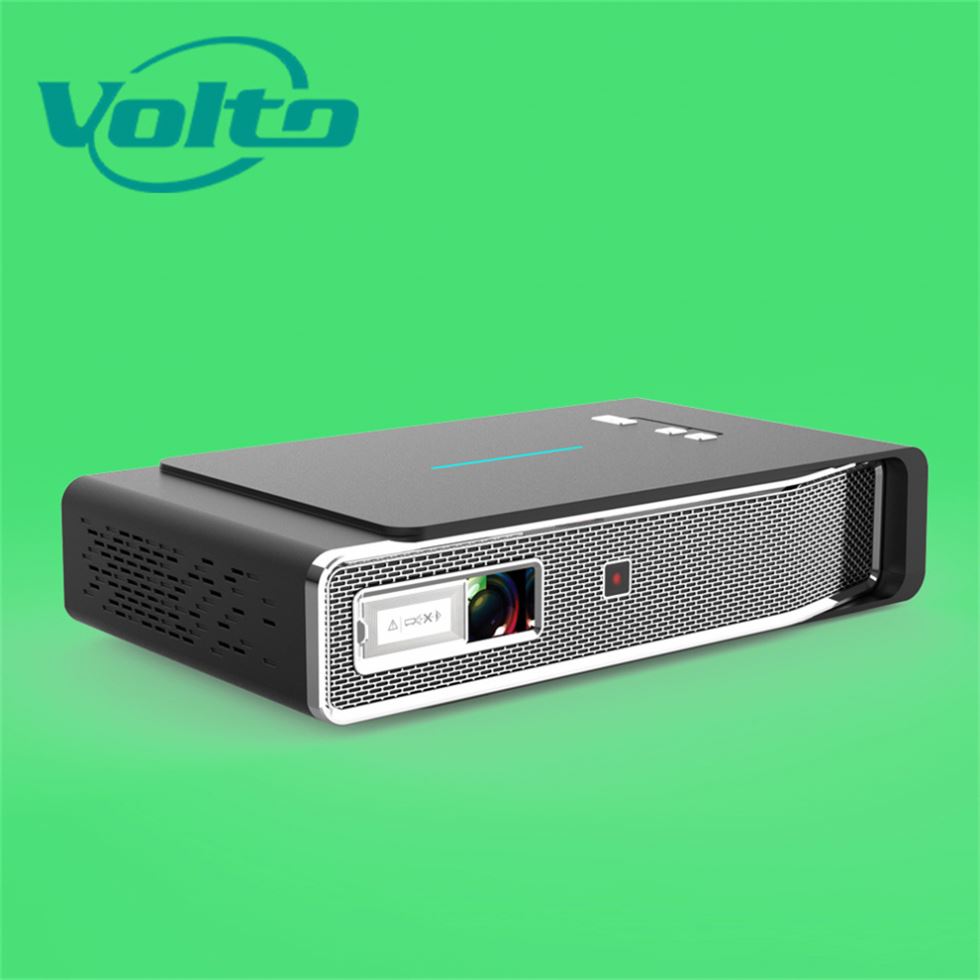 การติดฉลากส่วนตัว Excel X Electron Projector พร้อมรีโมทคอนโทรล