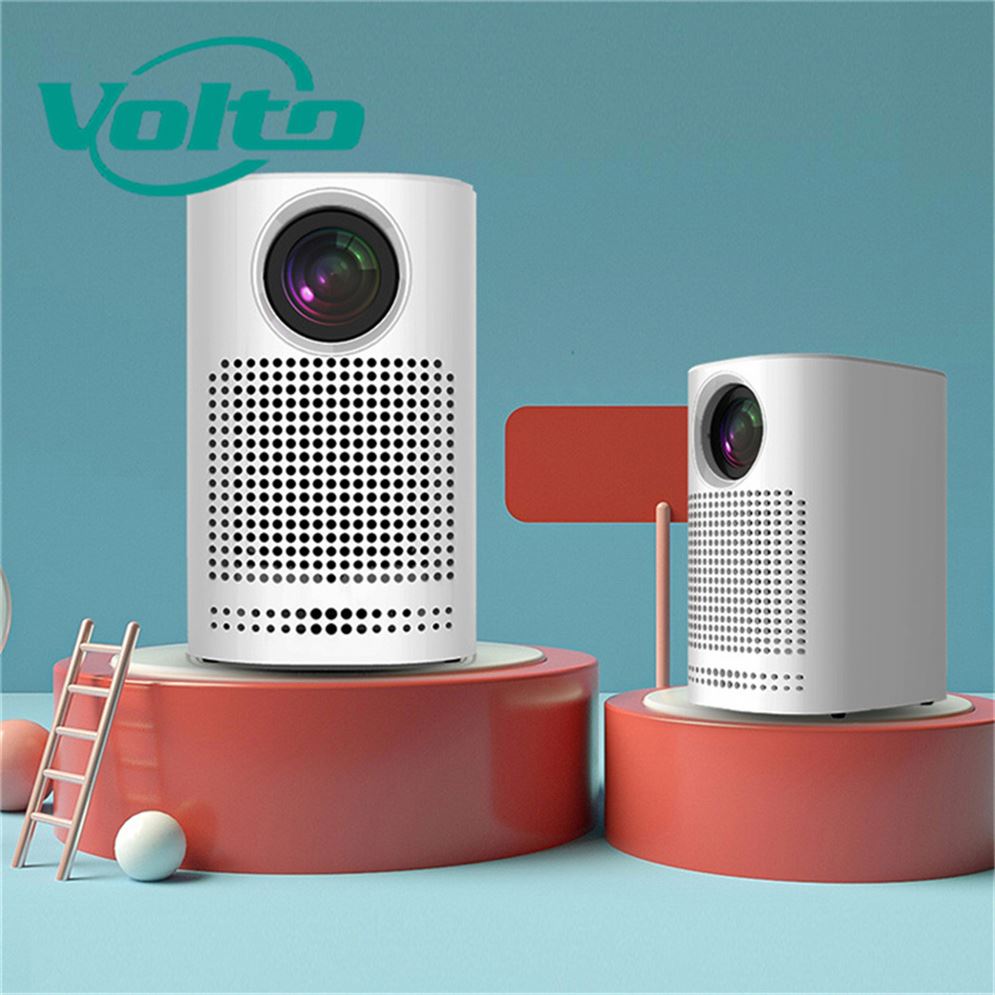 Ppluto Projector Volto Projector - Multifunctional LED Wireless Dlp Technology Projector ...
