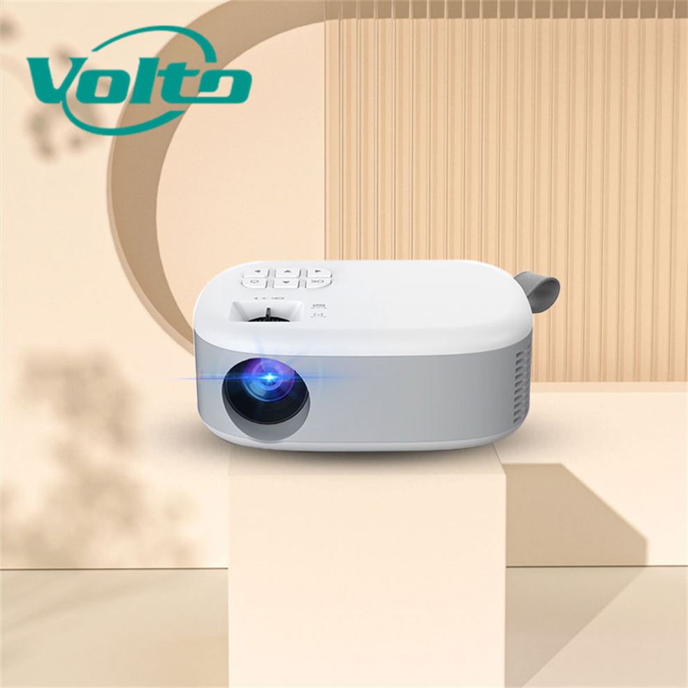 Latest Design One-Stop Service Video Flashlight Projector For Home Use