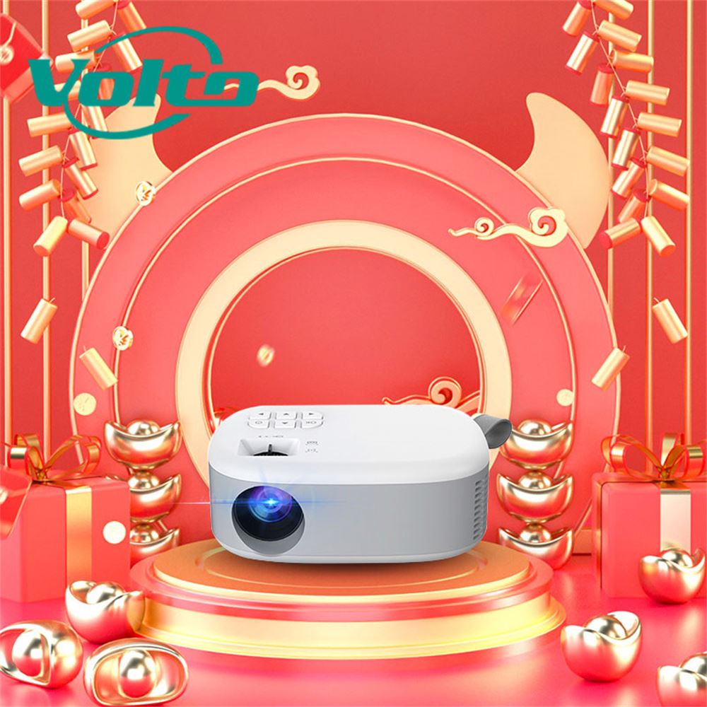 Volto Projector - Amazon Hot Selling USB Micro Headlight Lens Projector ...