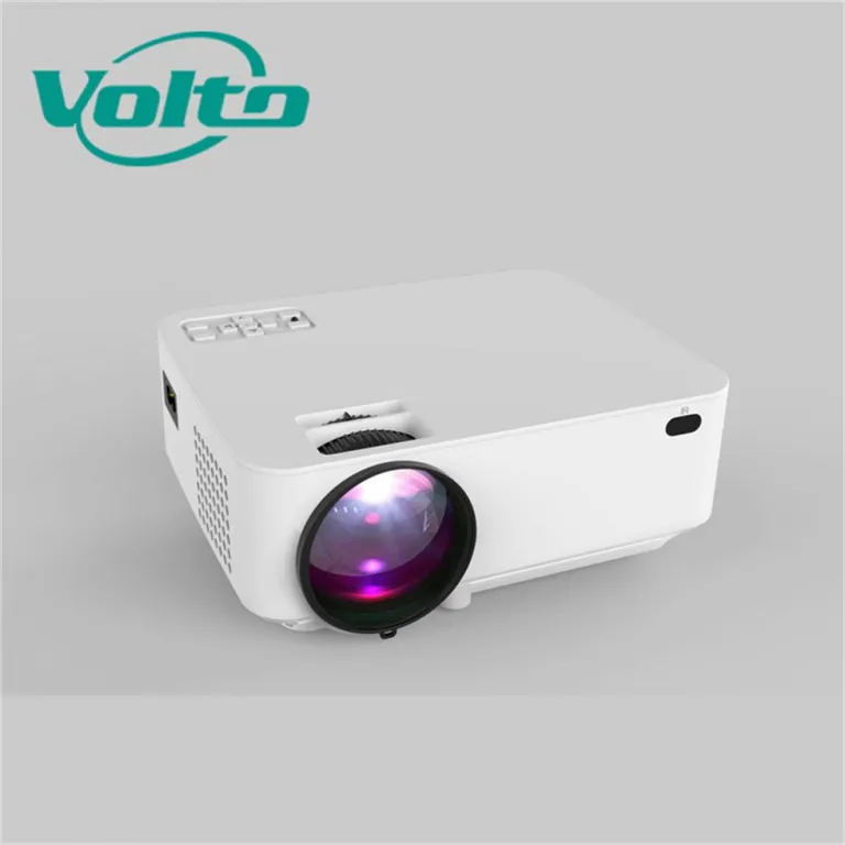 Projecteur Volto - Mini projecteur sans fil OEM ODM Factory LED pour  téléphone portable avec des projecteurs