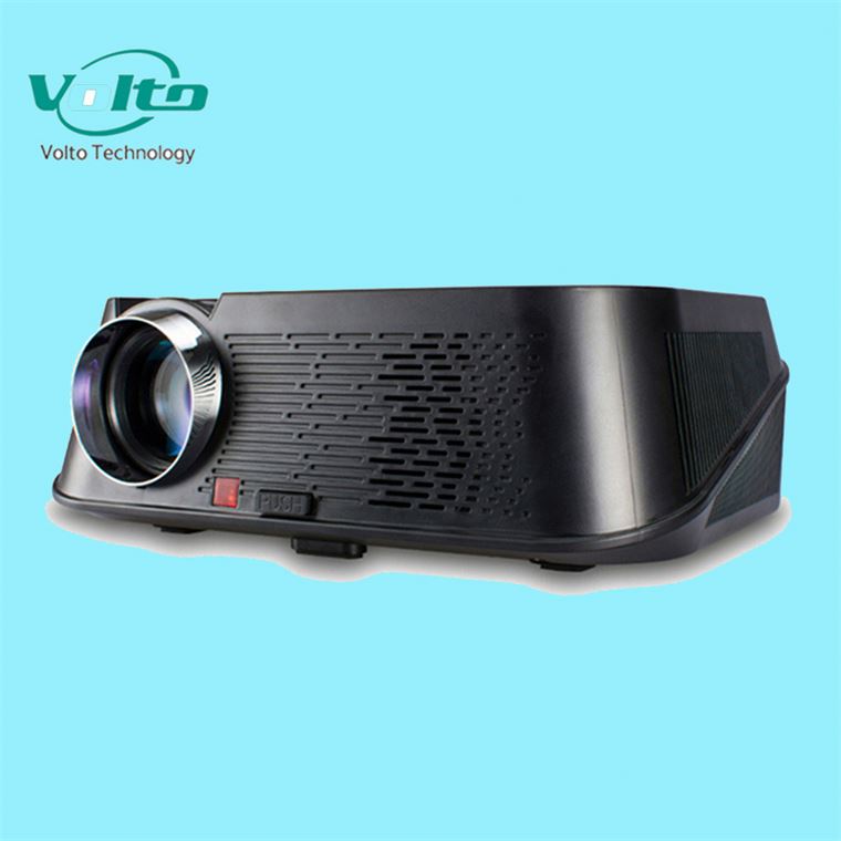 Ppluto Projector Volto Projector - New Design Galaxy Home Cinema 4K For Home Use projectors