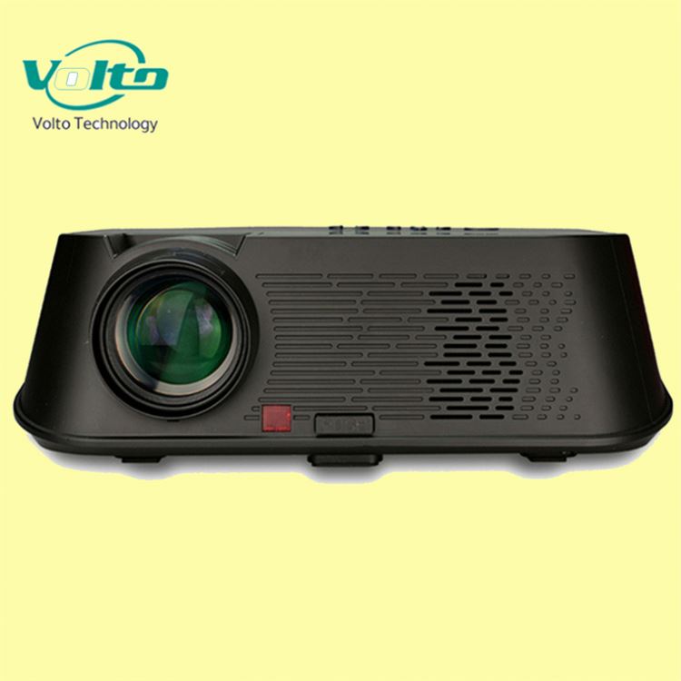 Ppluto Projector Volto Projector - Native 1080P LED Lamp Hometheater Wireless Display Tv ...