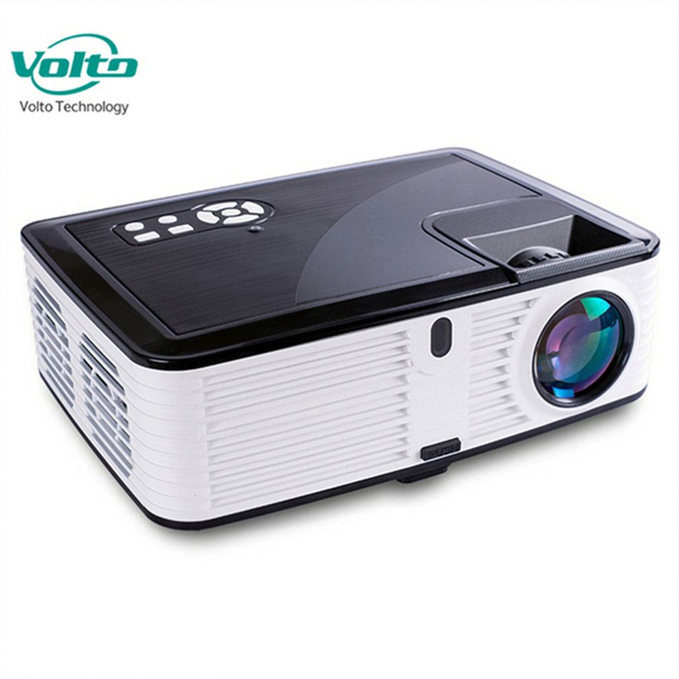 Vidéoprojecteur LED LCD Full HD 1080p VOLTO Connect Iphone