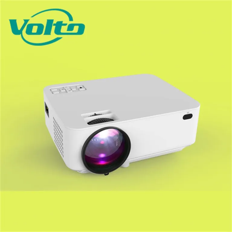 VoltoProjector-Btプロジェクターを備えた新しいデザインのデジタル 