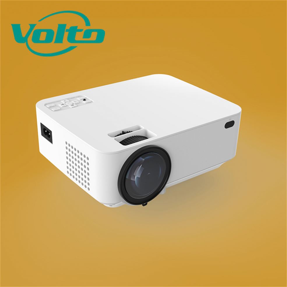Ppluto Projector Volto Projector - PC Keystone Mobile Optoma P1 Proiettore For Christmas ...