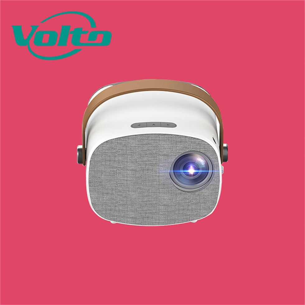 Volto Projector Tik Tok ขายผู้ผลิต OEM ODM หน้าจอ LCD Beamer Full Hd