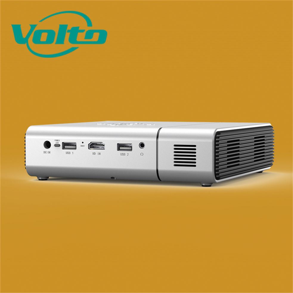 White Projector Mini White Global Version LCD High Lumens Mini Projector With Low Price