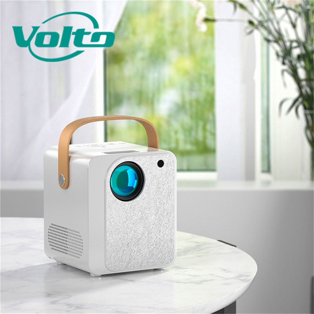 Good Quality LED Lamp Hometheater Led 480P Video Mirroring Projector ...