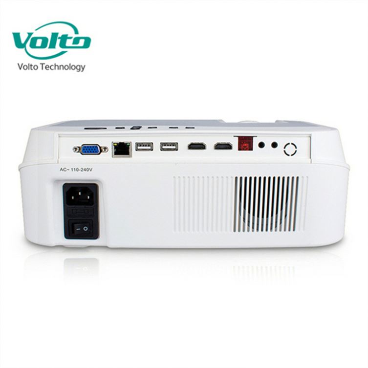 Ppluto Projector Volto Projector - OEM LED Lamp Hometheater Pet Crystal/Diamond For ...