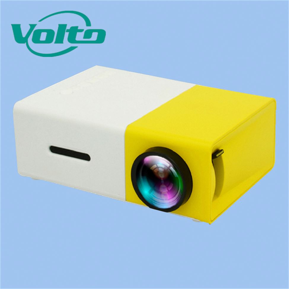 美品　ミニ　プロジェクター ポータブル コンパクト VoltoProjector-2021デザインGalaxyホームシネマミニプロジェクターX35