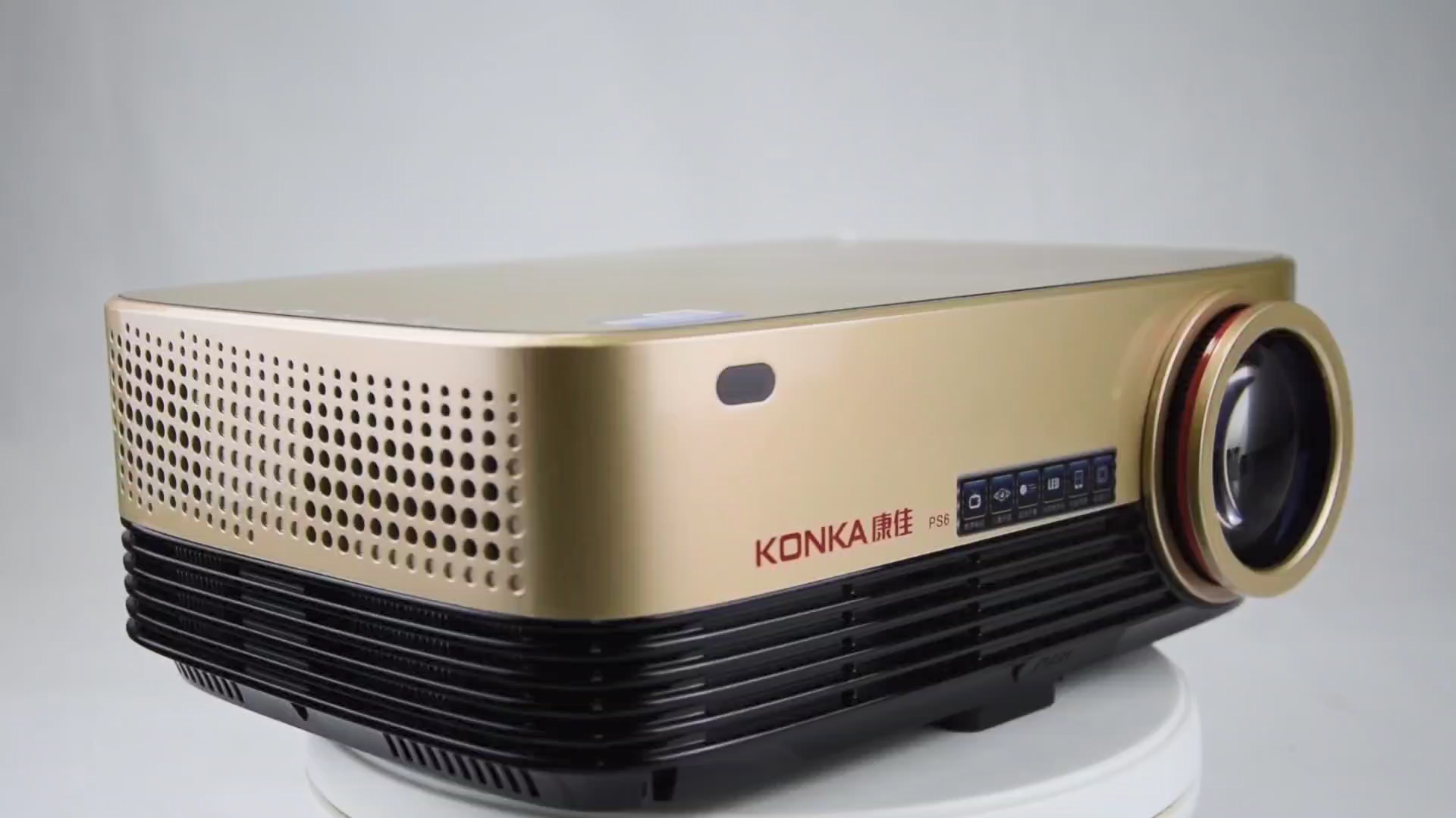 VoltoProjector-HDLCDビデオSmartProyectorAndroid Projector 1080P