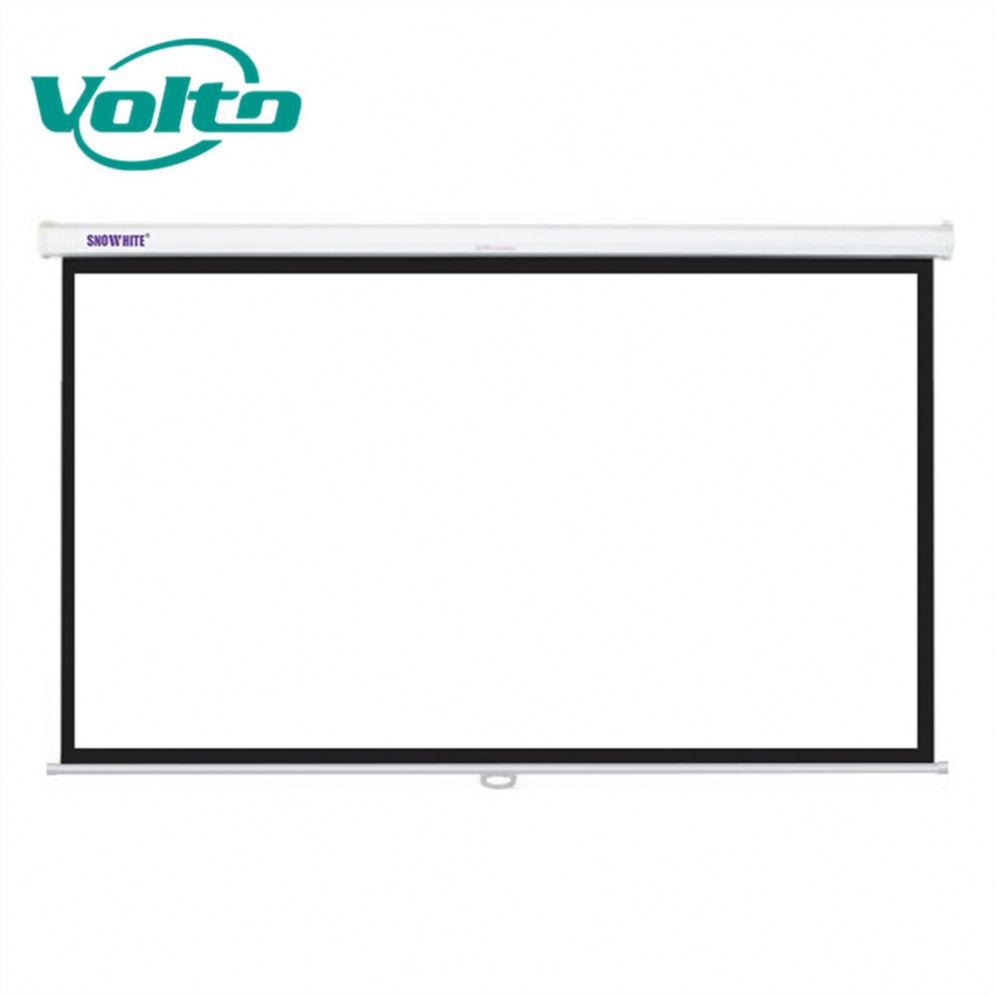 ALRグレー100インチ電気フロアライジングタブテンションプロジェクター