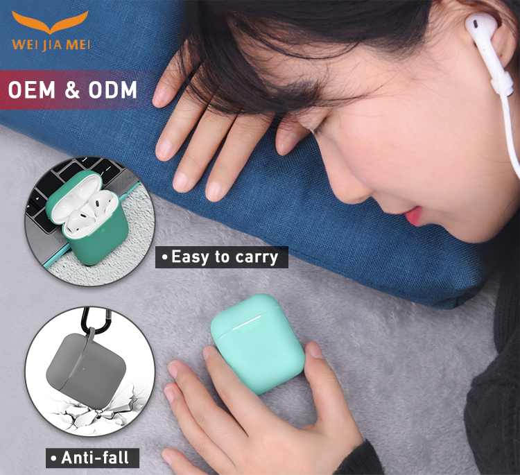 OEM Earphone Case, Custom Silicone AirPods Case 