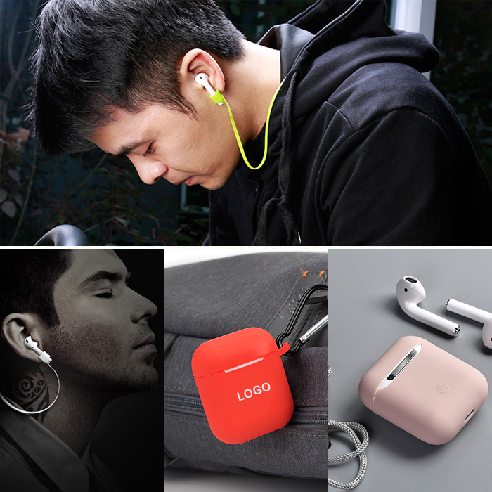 WJM - Shockproof Soft Silicone Airpods Covers Earphone Case Manufacturer Supplier