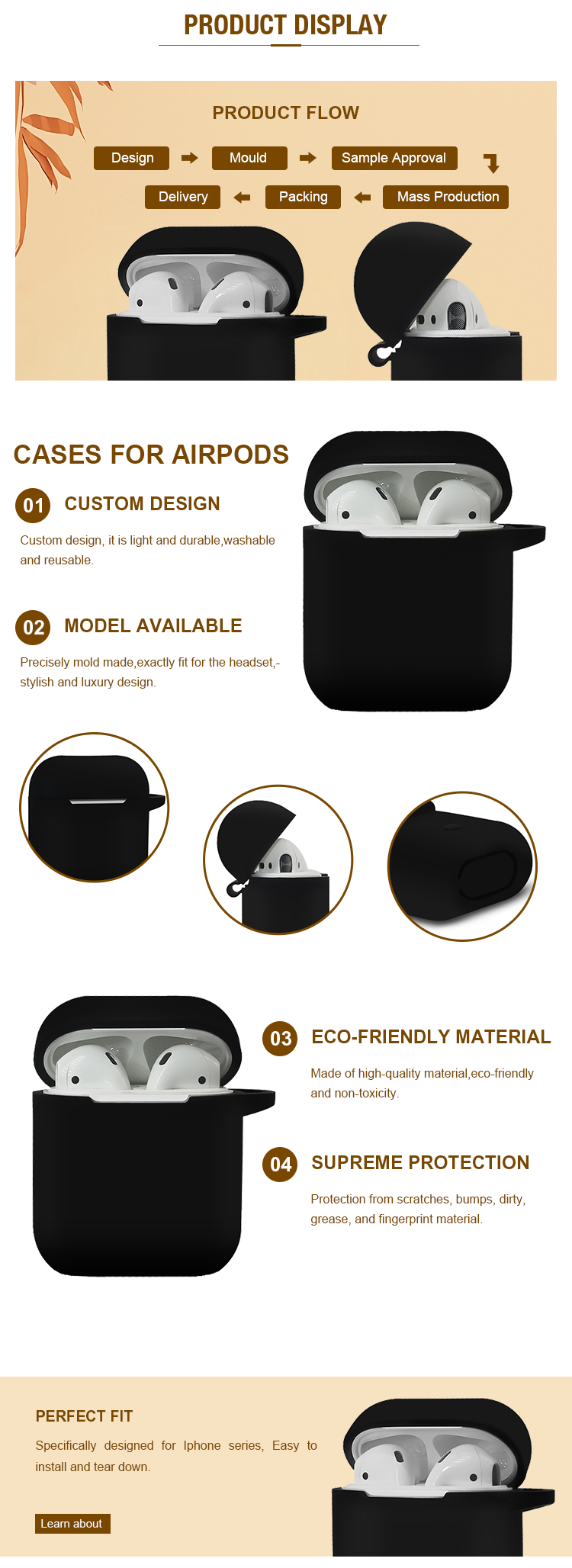 WJM - Earphone Case Manufacturer Supplier