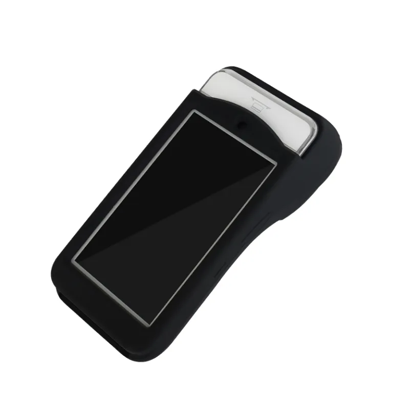 Protective Silicone Bumper Case For Pax PRO A920 - Device With Barcode...