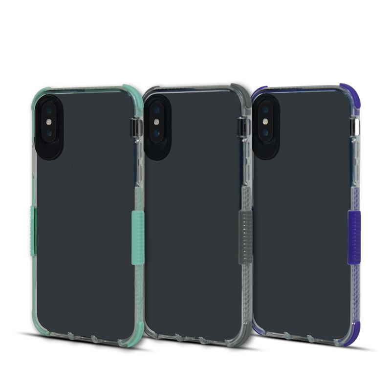 WJM Wholesale Custom Biodegradable Clear Mobile Cover TPU iPhone Case