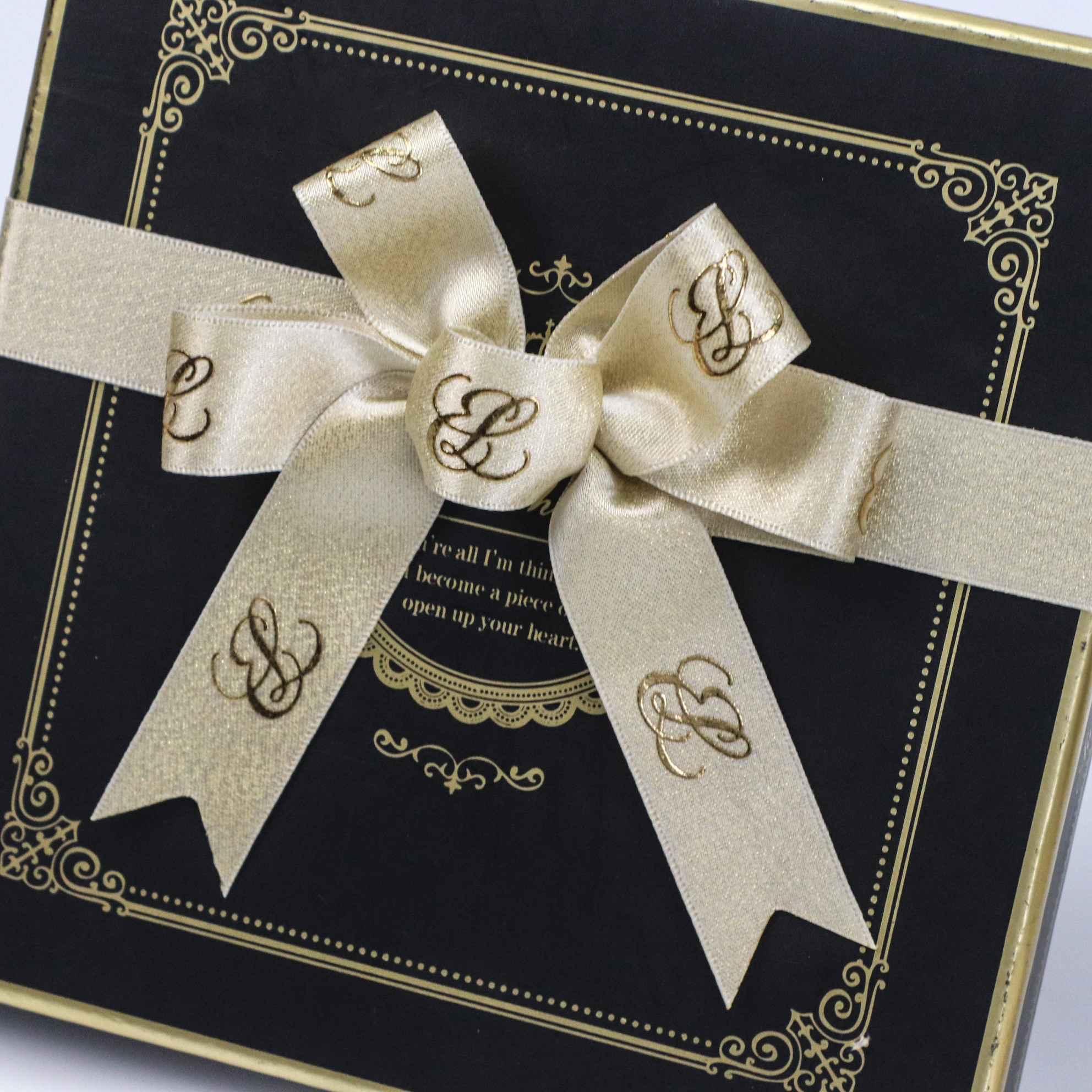 Lude Lude whole custom premade satin gift ribbon for Bows packing