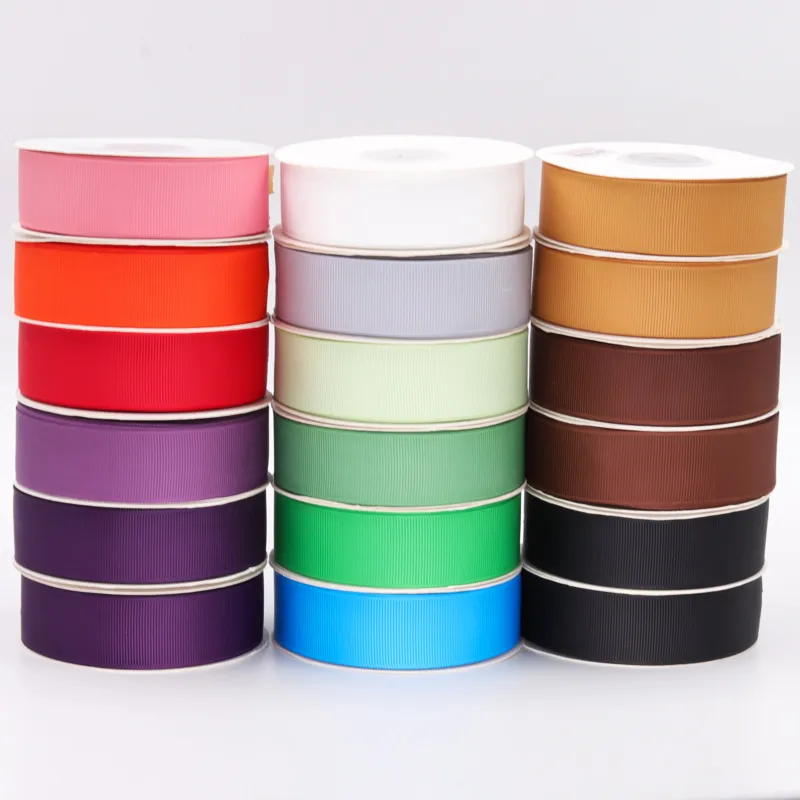 High Quality Woven Grosgrain Ribbon Manufacturer & Vendor