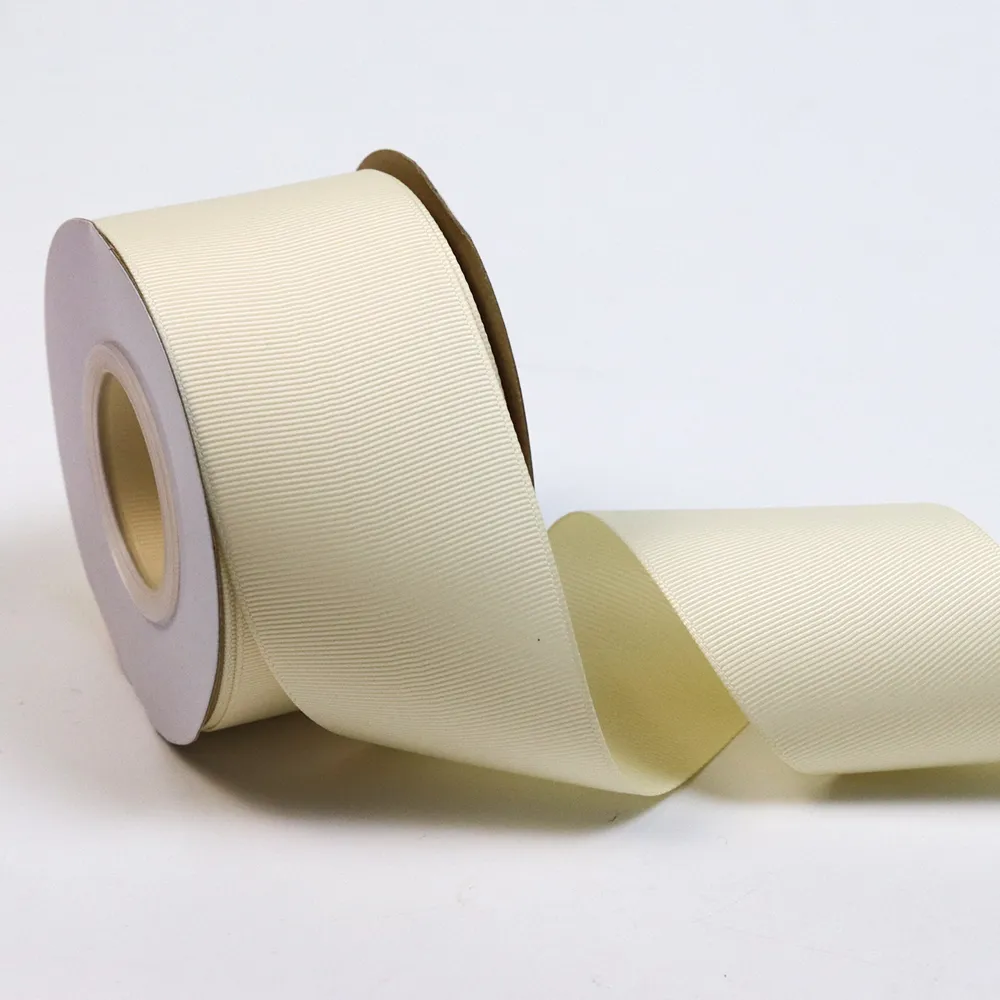 Wholesale custom 3 inch grosgrain ribbon For Gifts, Crafts, And