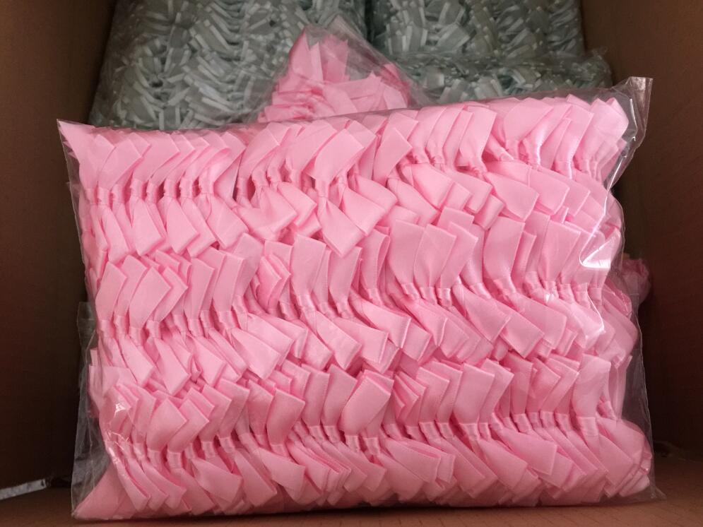 Lude Lude whole custom premade satin gift ribbon for Bows packing