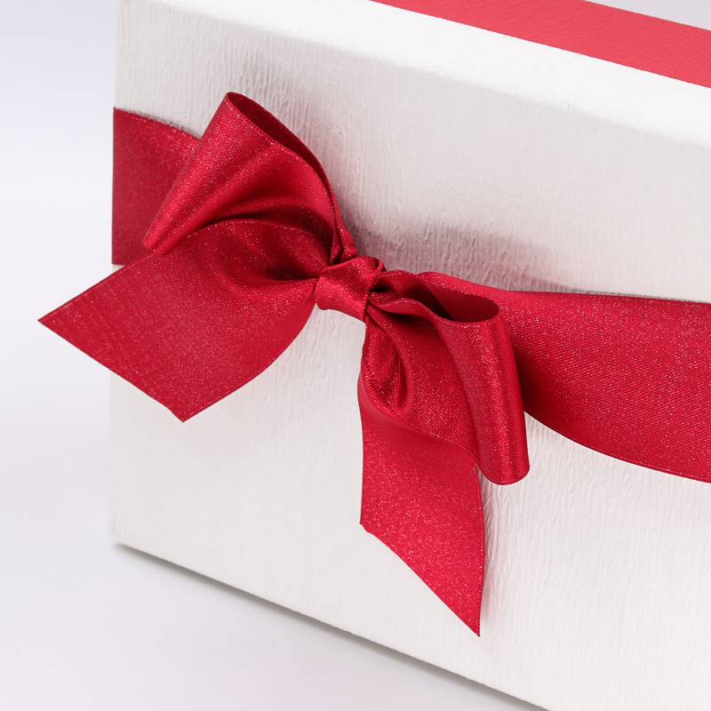 Lude Lude whole custom premade satin gift ribbon for Bows packing