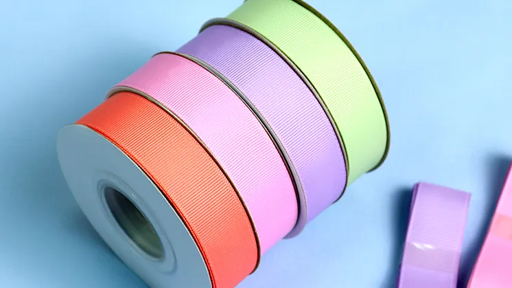 7/8, Solid Color Grosgrain Ribbon, Solid Ribbon, Solid Color