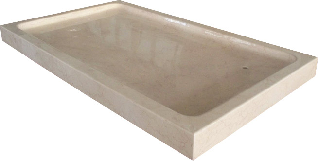  Quality Quality Beige Limestone Shower Tray N5 1 Manufacturer | First Stone 