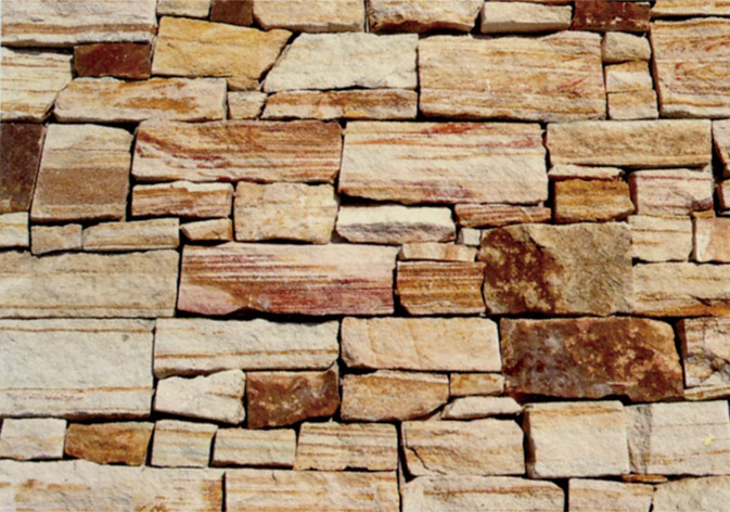 Customized Culture Ledge Stone Split Rainbow Sandstone FSSW 302 ...