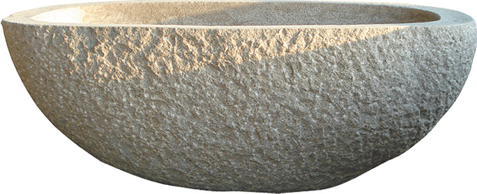  Quality Stone Bathtub Beige Granite or Quartz Polished and Picked GVS008 Manufacturer | First Stone 