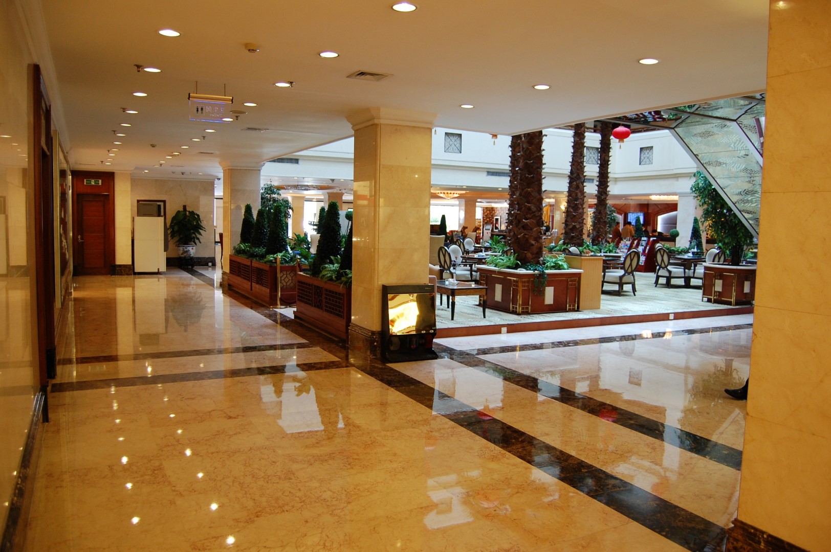  Quality Hotel Project 1 Yellow Marble Flooring Tiles Manufacturer | First Stone 