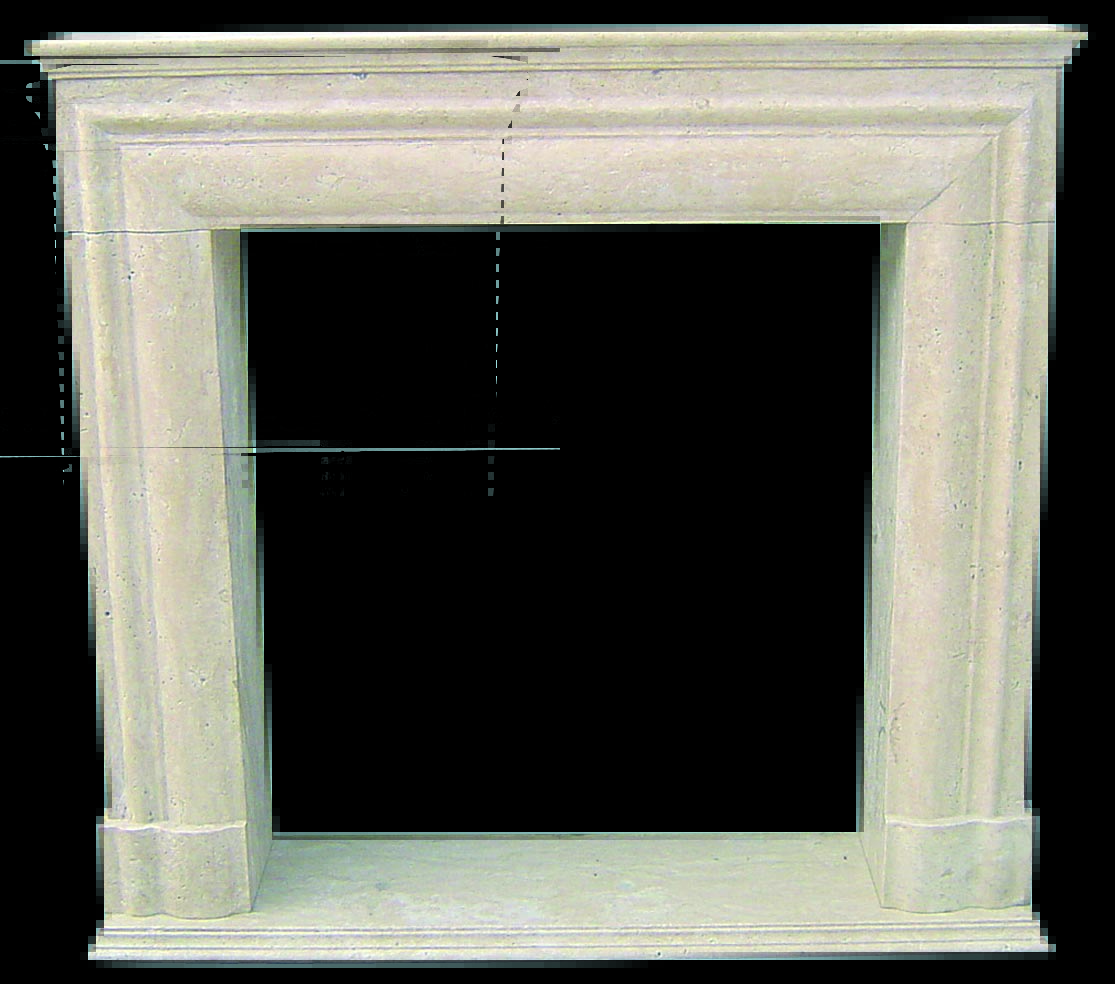  Customized Travertine Stone Fireplace MFE 027 manufacturers From China | First Stone 