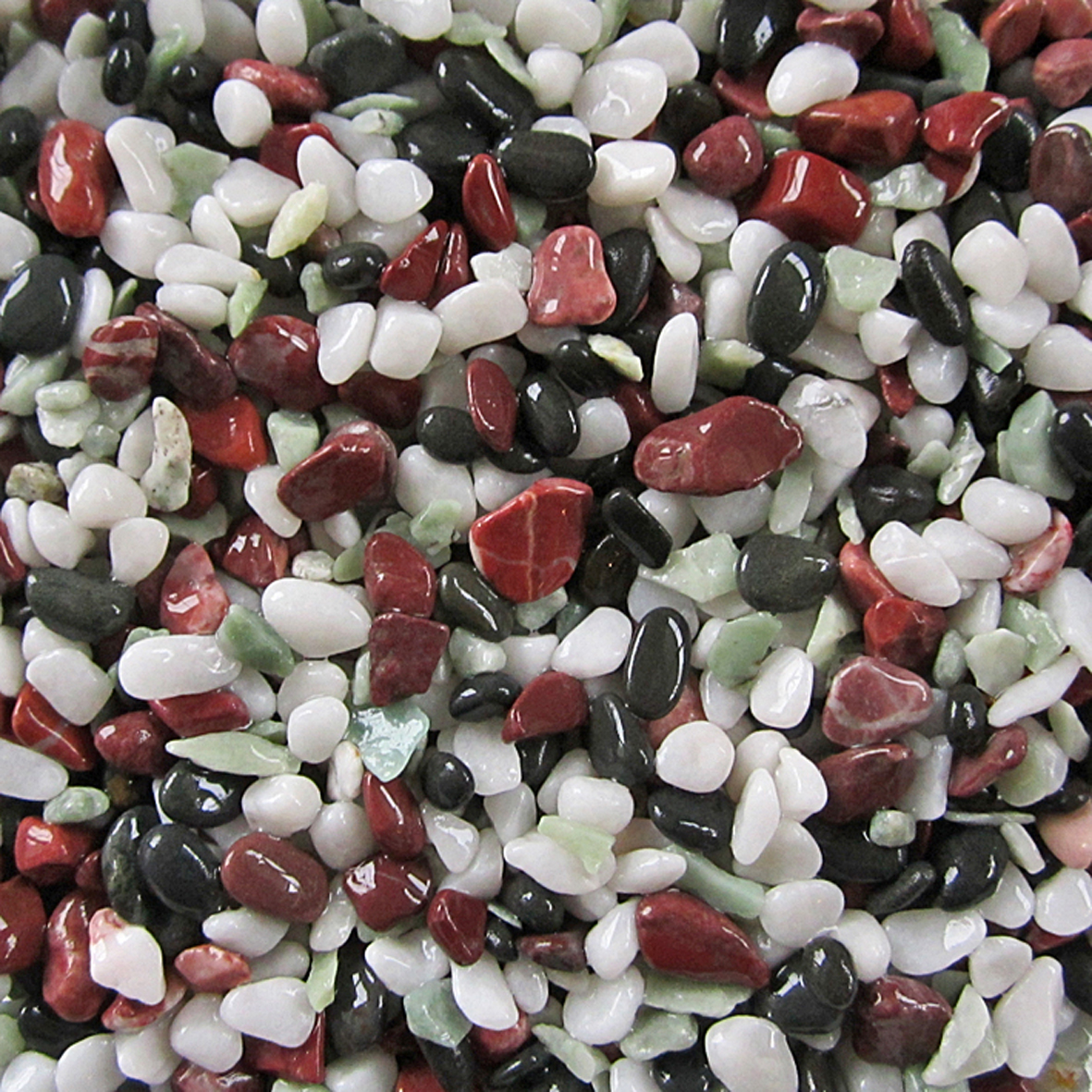  Quality Tumbled Mixed Colors Aquarium Pebbles Manufacturer | First Stone 